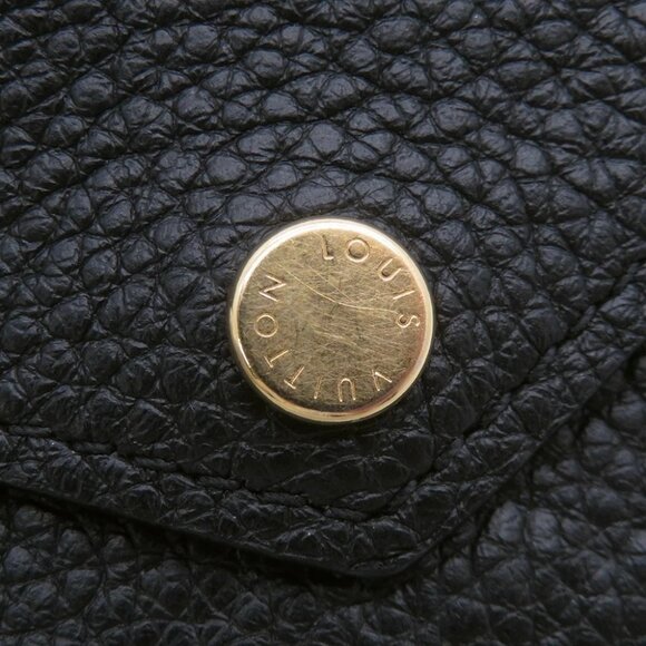 LOUIS VUITTON Porto Cult Recto Verso Monogram Empreinte Leather Noir M69421 - Picture 12 of 16